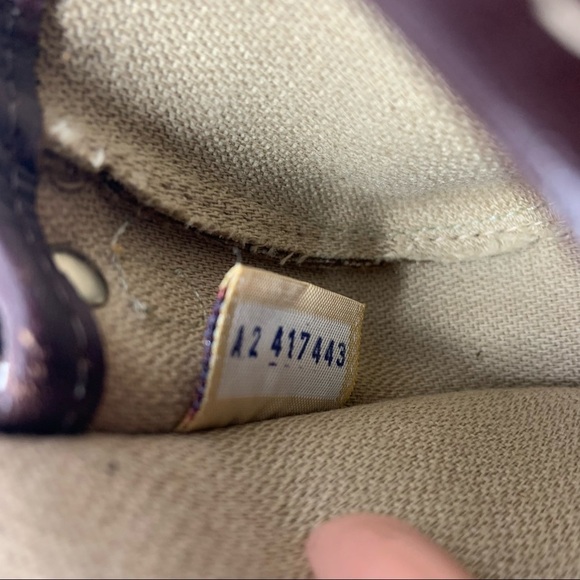 Dooney Bourke Monogram Wristlet Brown USA - Picture 11 of 11